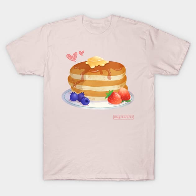 Heartwarming Breakfast! T-Shirt by magsterarts